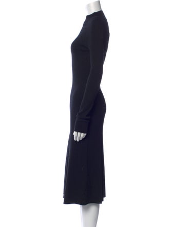 Theory Merino Wool Midi Length Dress