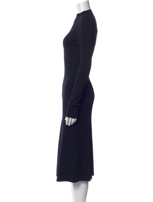 Theory Merino Wool Midi Length Dress