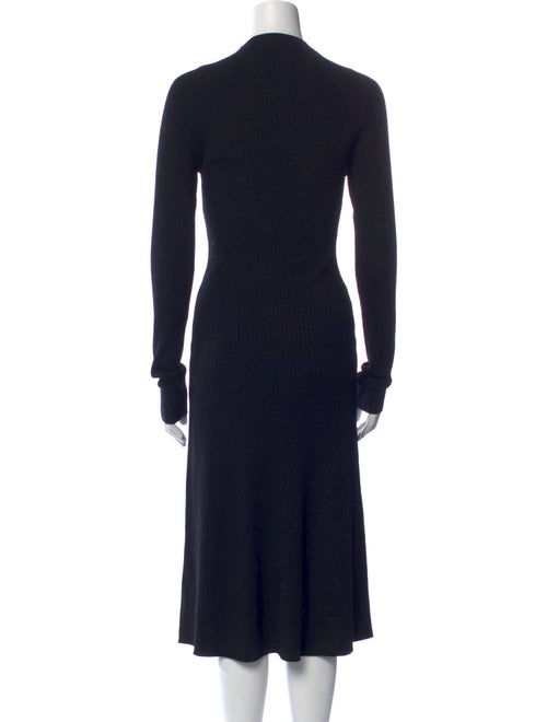 Theory Merino Wool Midi Length Dress
