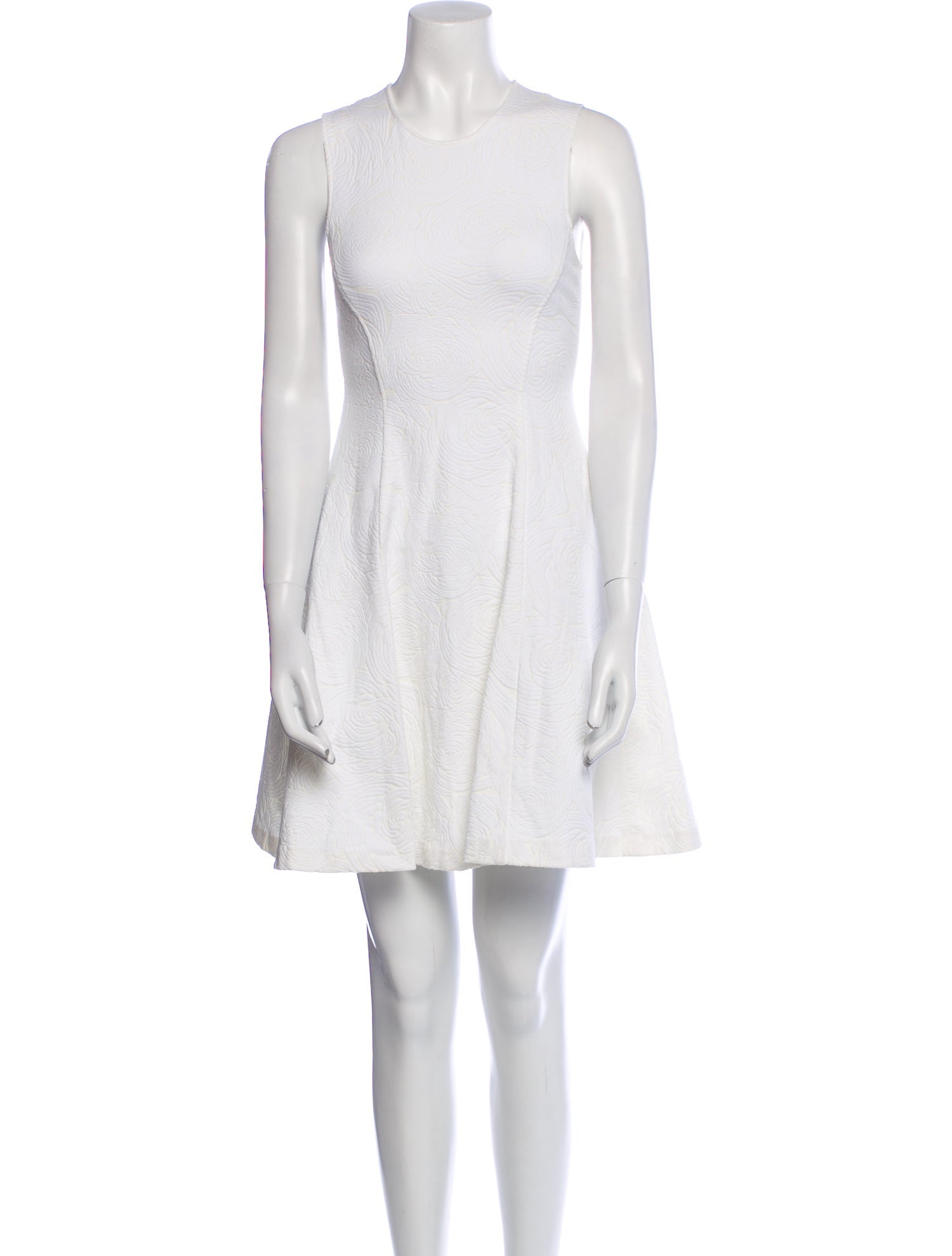 Theory Crew Neck Mini Dress