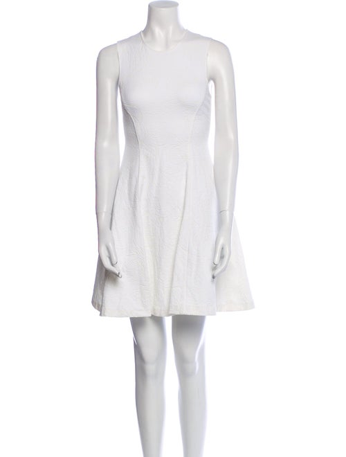 Theory Crew Neck Mini Dress