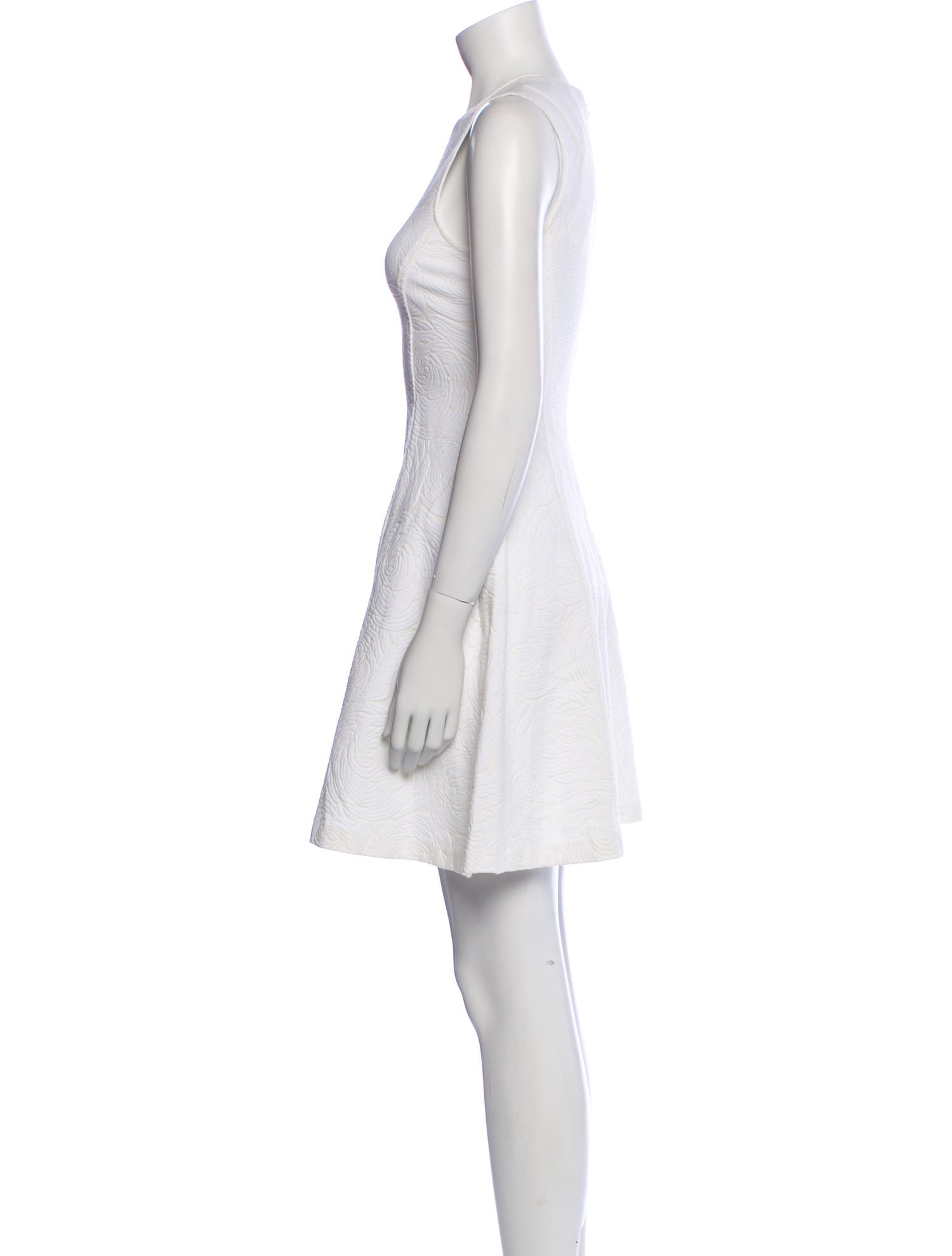 Theory Crew Neck Mini Dress