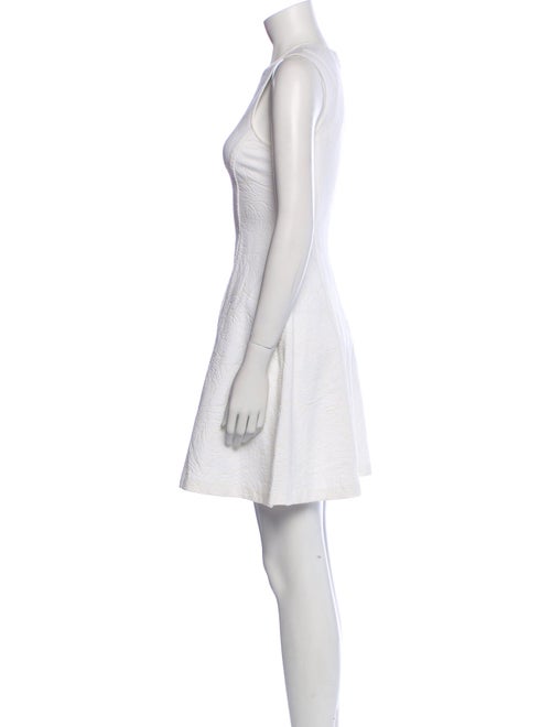 Theory Crew Neck Mini Dress