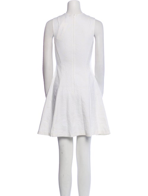 Theory Crew Neck Mini Dress