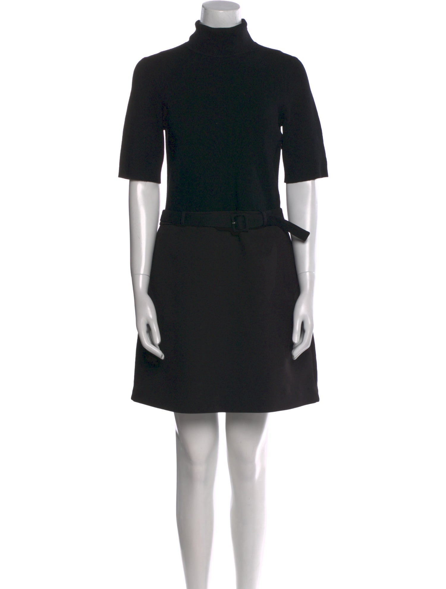 Theory Merino Wool Mini Dress