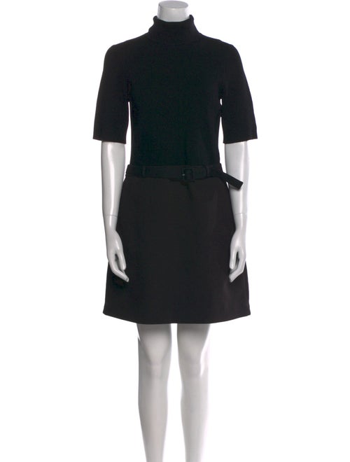 Theory Merino Wool Mini Dress