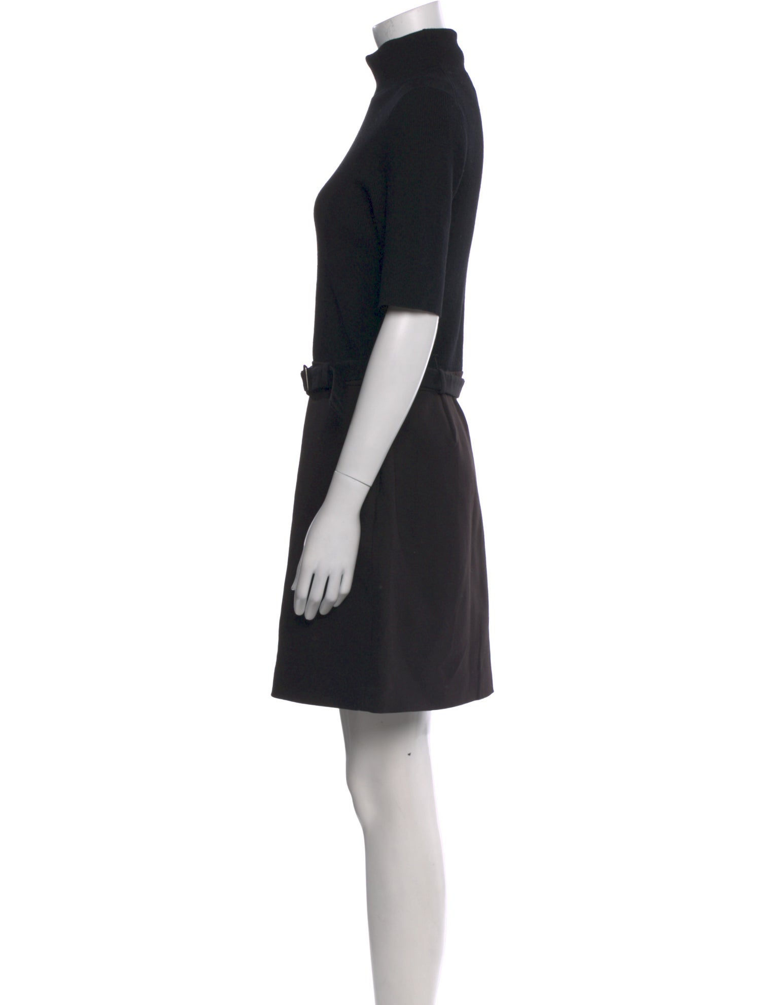 Theory Merino Wool Mini Dress