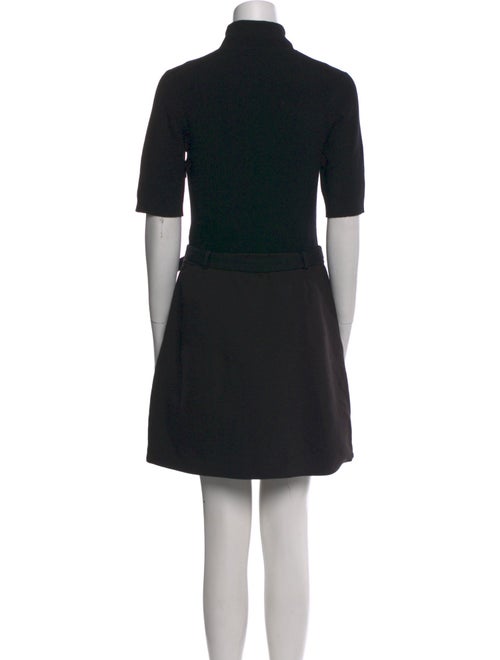 Theory Merino Wool Mini Dress