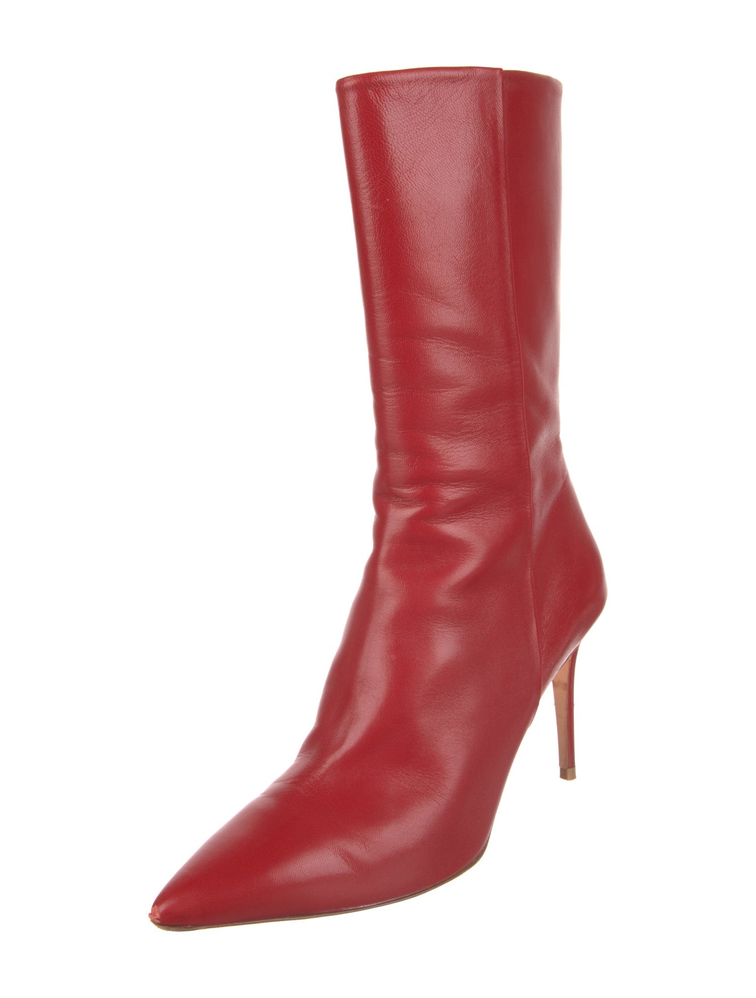 Theory Leather Boots