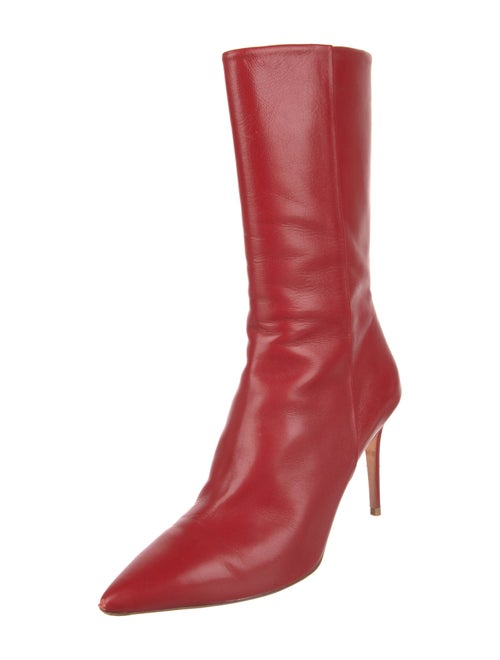 Theory Leather Boots