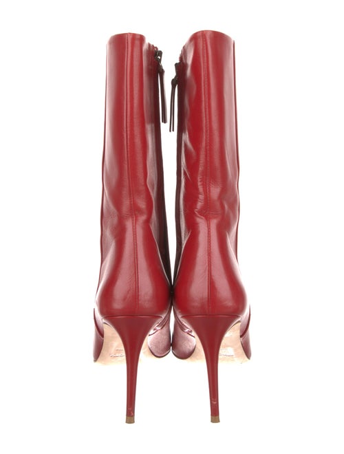 Theory Leather Boots