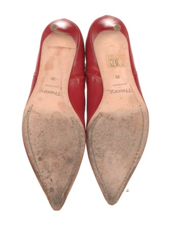 Theory Leather Boots