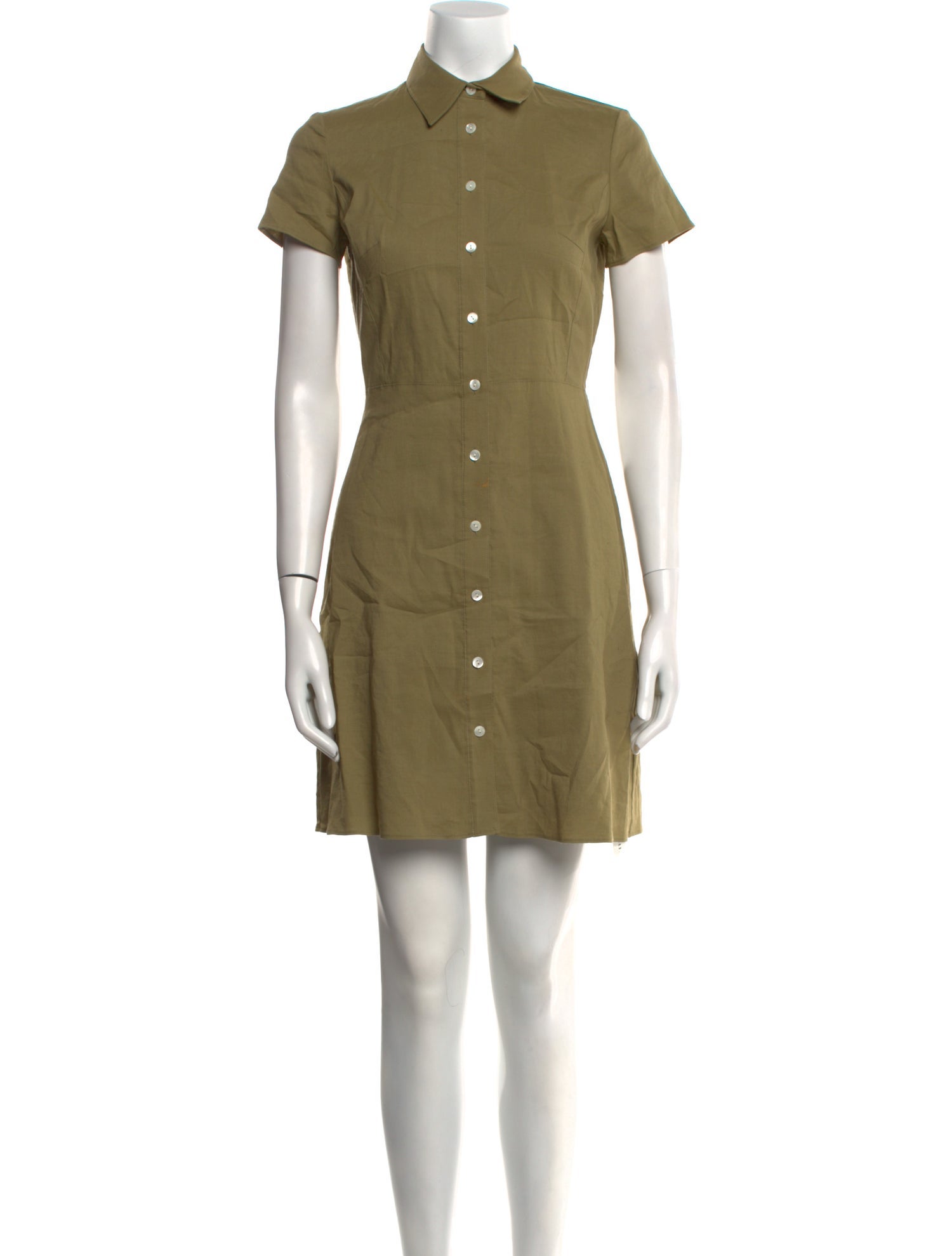 Theory Linen Mini Dress