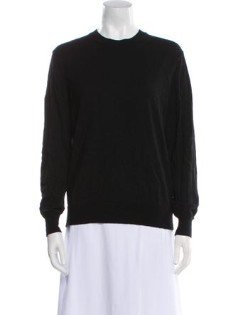 Theory Wool Crew Neck Sweater