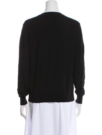 Theory Wool Crew Neck Sweater