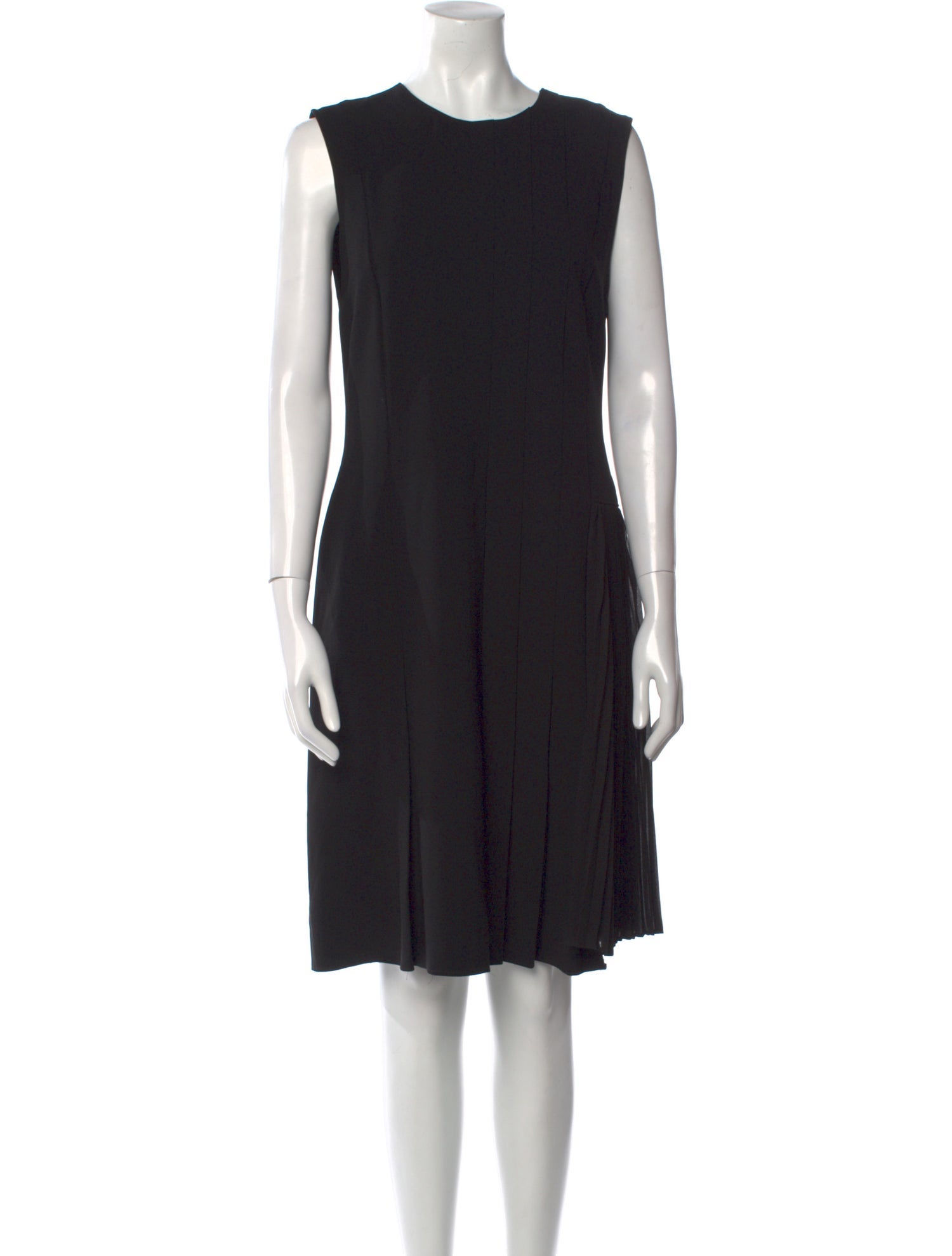 Theory Crew Neck Knee-Length Dress