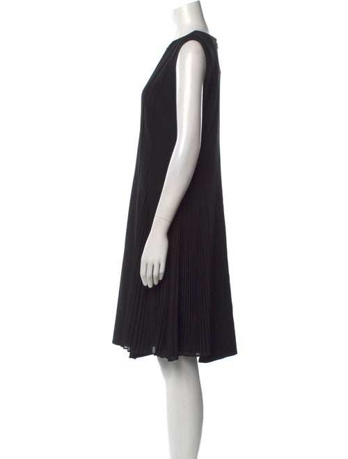 Theory Crew Neck Knee-Length Dress