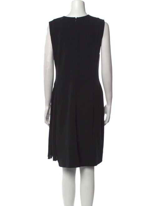 Theory Crew Neck Knee-Length Dress