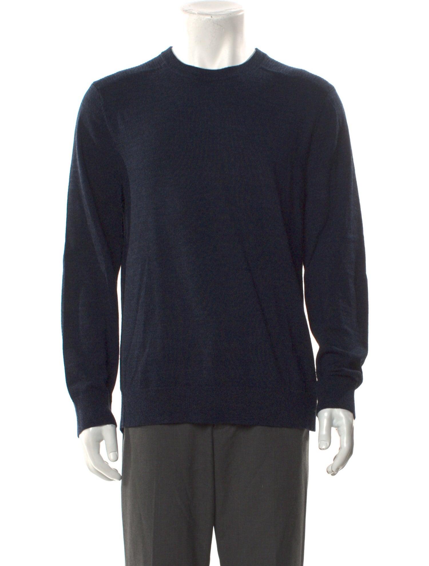 Theory Crew Neck Long Sleeve Pullover