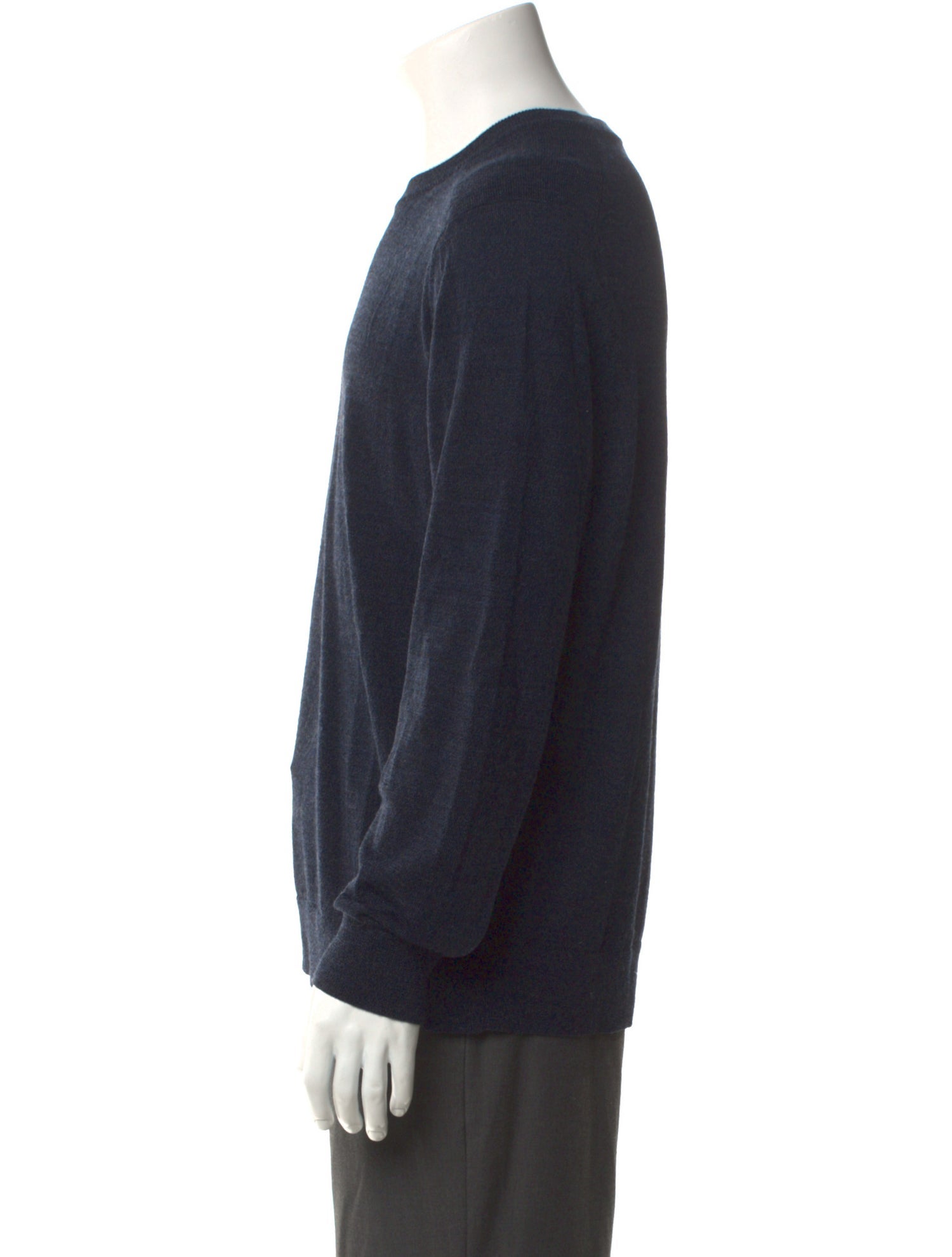 Theory Crew Neck Long Sleeve Pullover