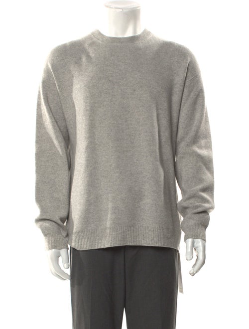 Theory Cashmere Crew Neck Pullover