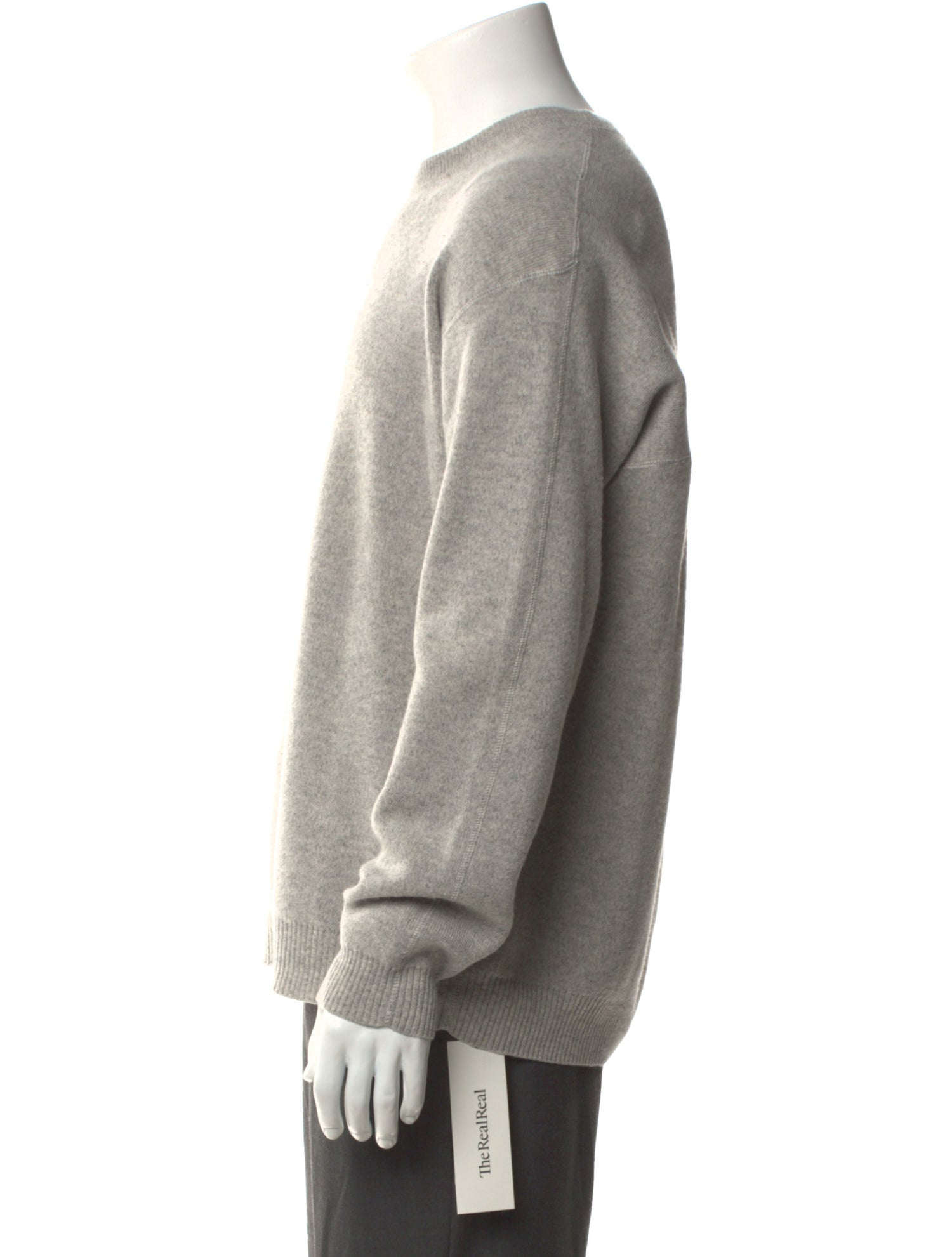 Theory Cashmere Crew Neck Pullover