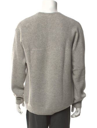 Theory Cashmere Crew Neck Pullover
