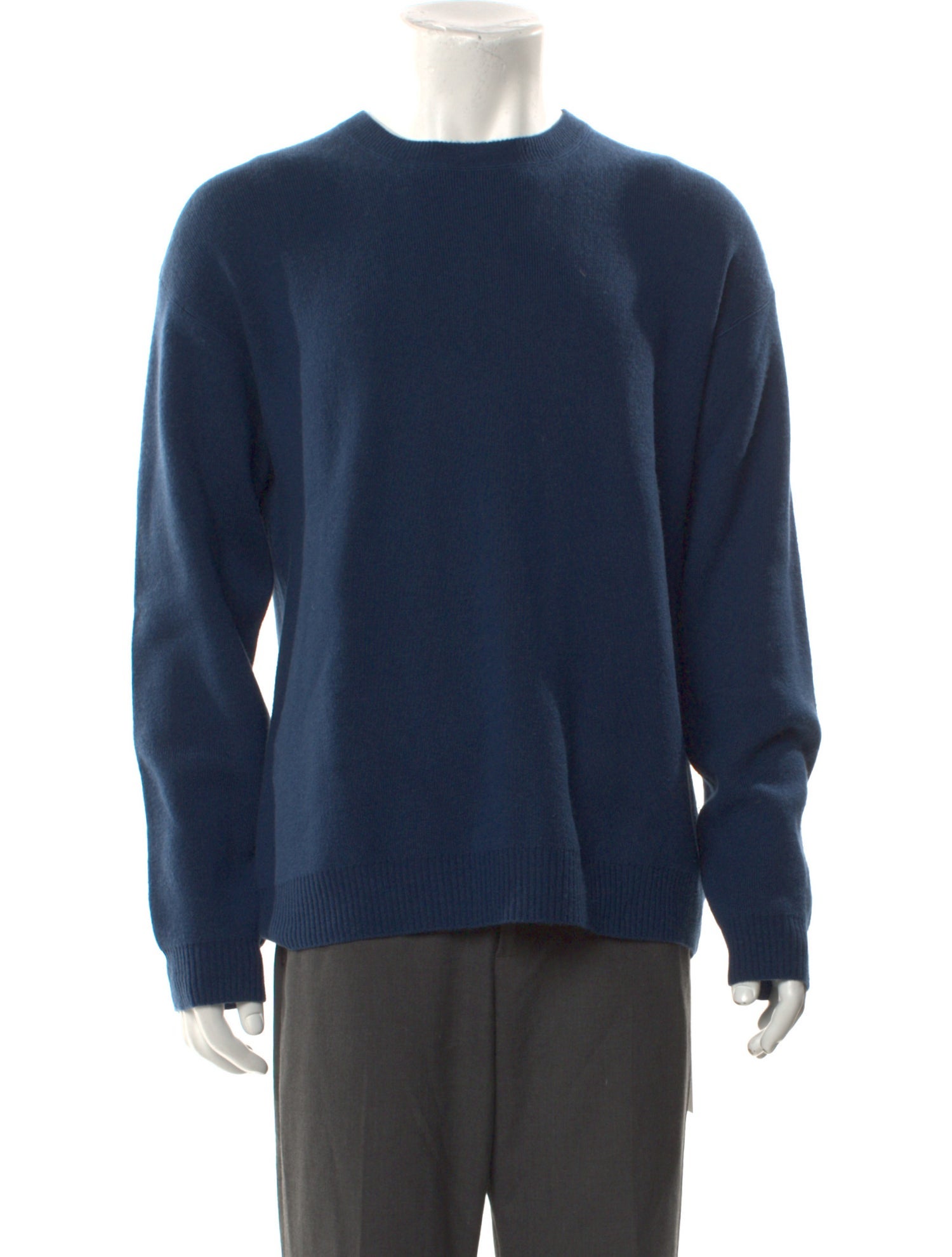 Theory Cashmere Crew Neck Pullover