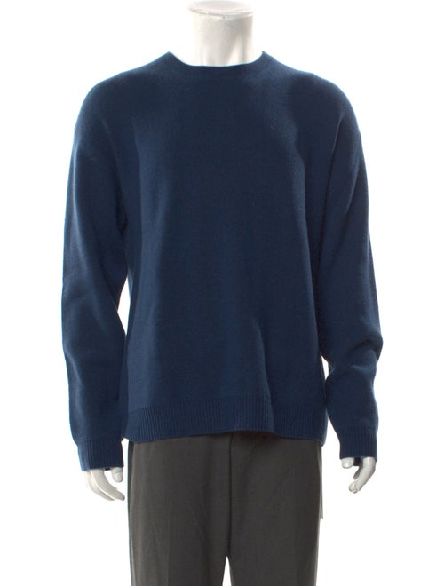 Theory Cashmere Crew Neck Pullover