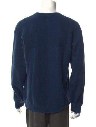 Theory Cashmere Crew Neck Pullover