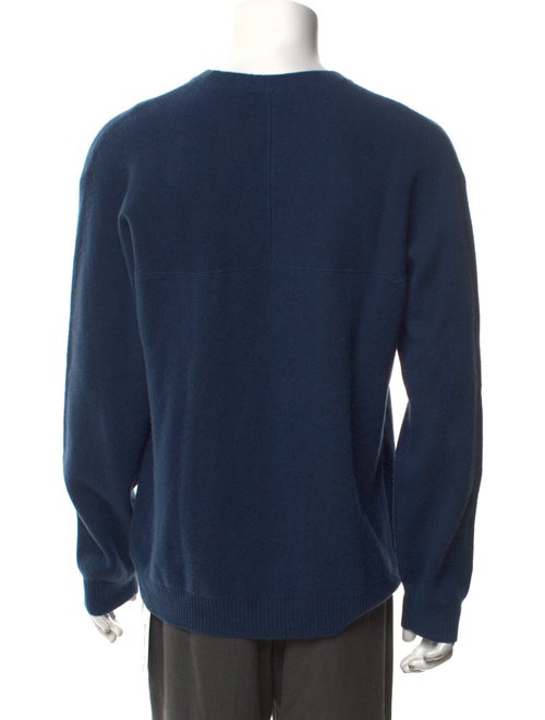 Theory Cashmere Crew Neck Pullover