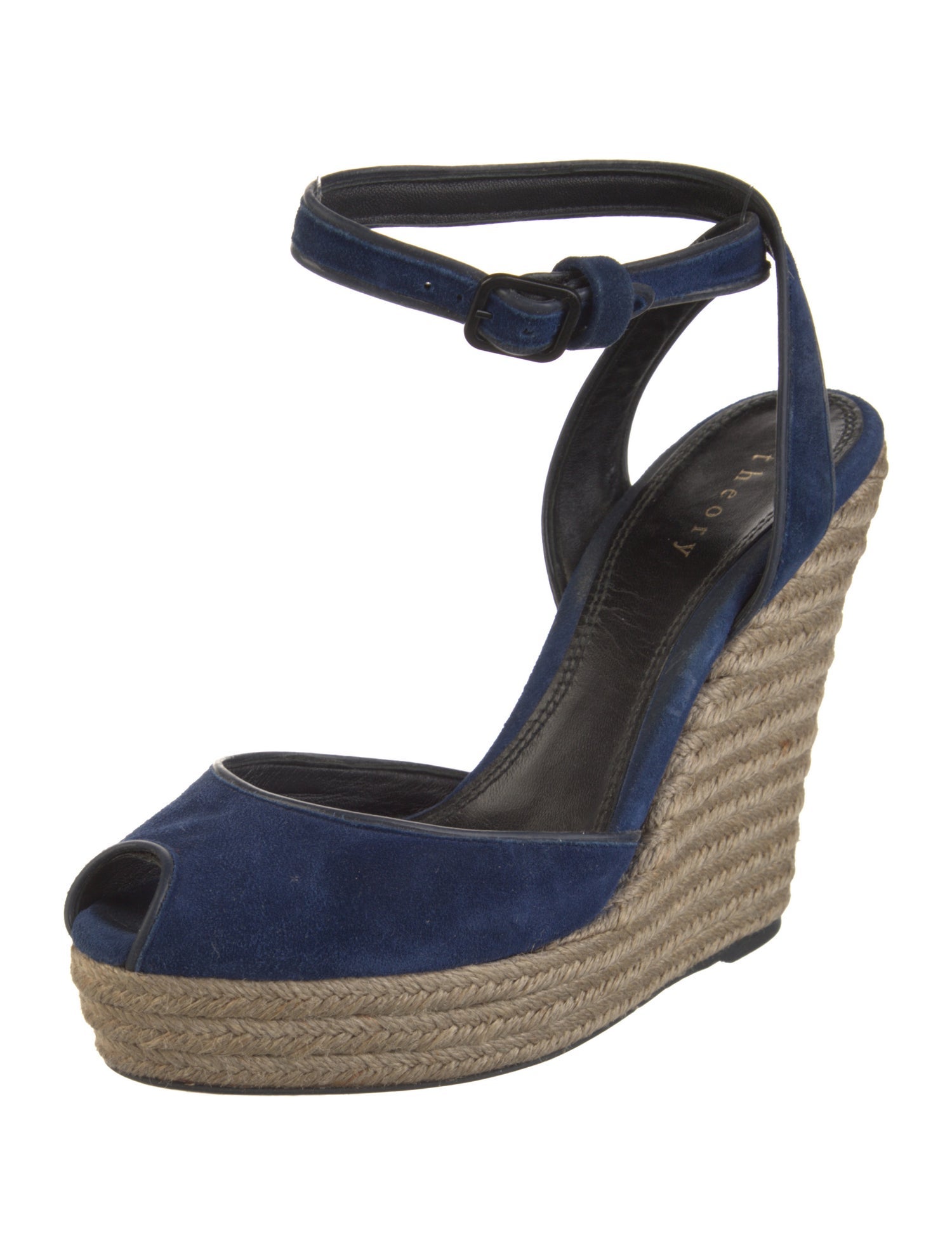 Theory Suede Slingback Pumps