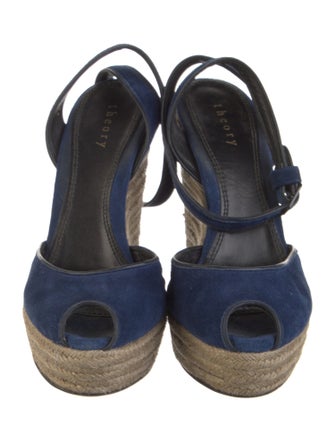 Theory Suede Slingback Pumps