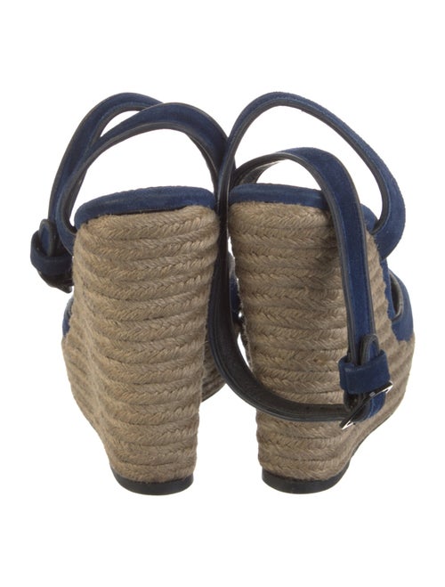 Theory Suede Slingback Pumps