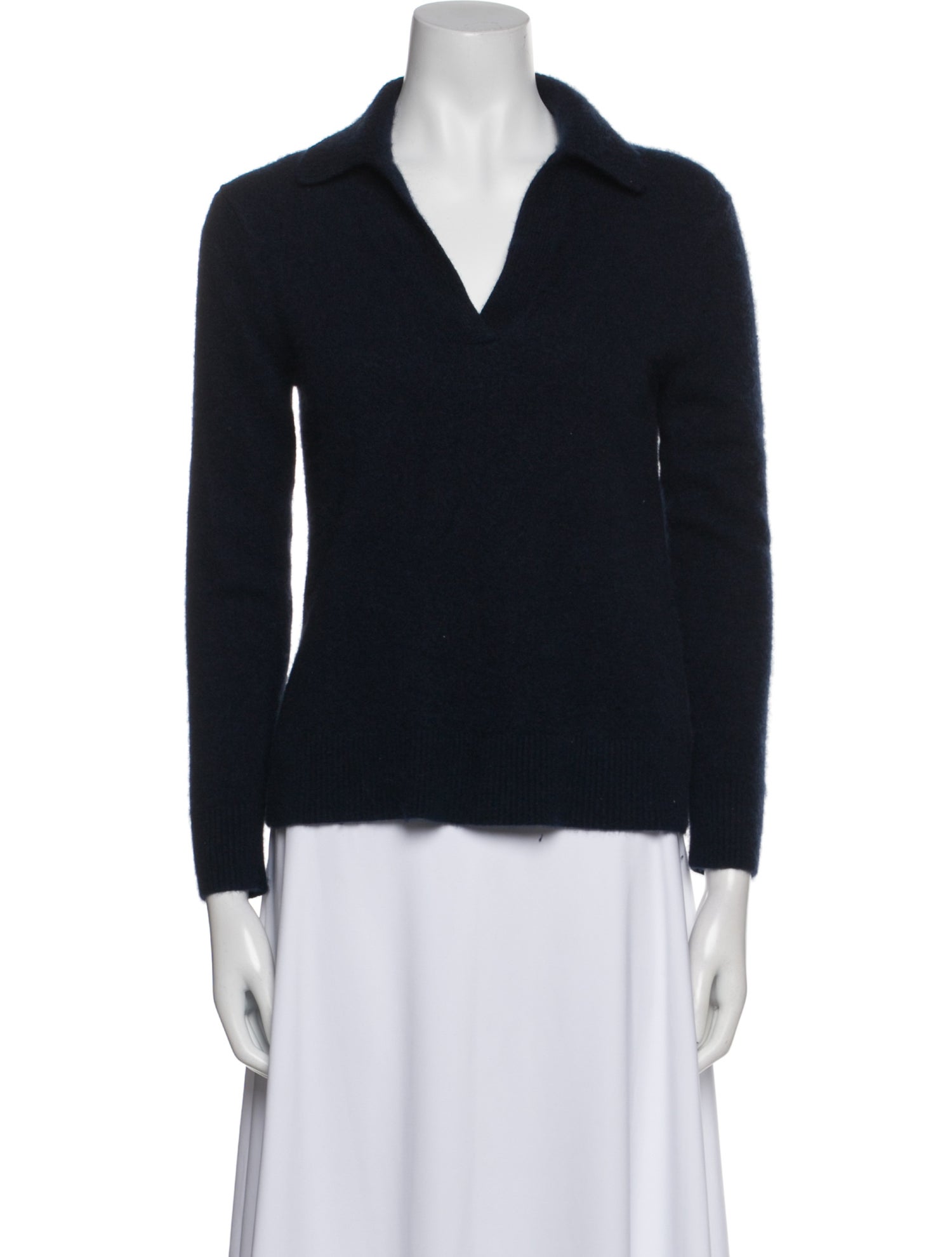 Theory Cashmere V-Neck Sweater