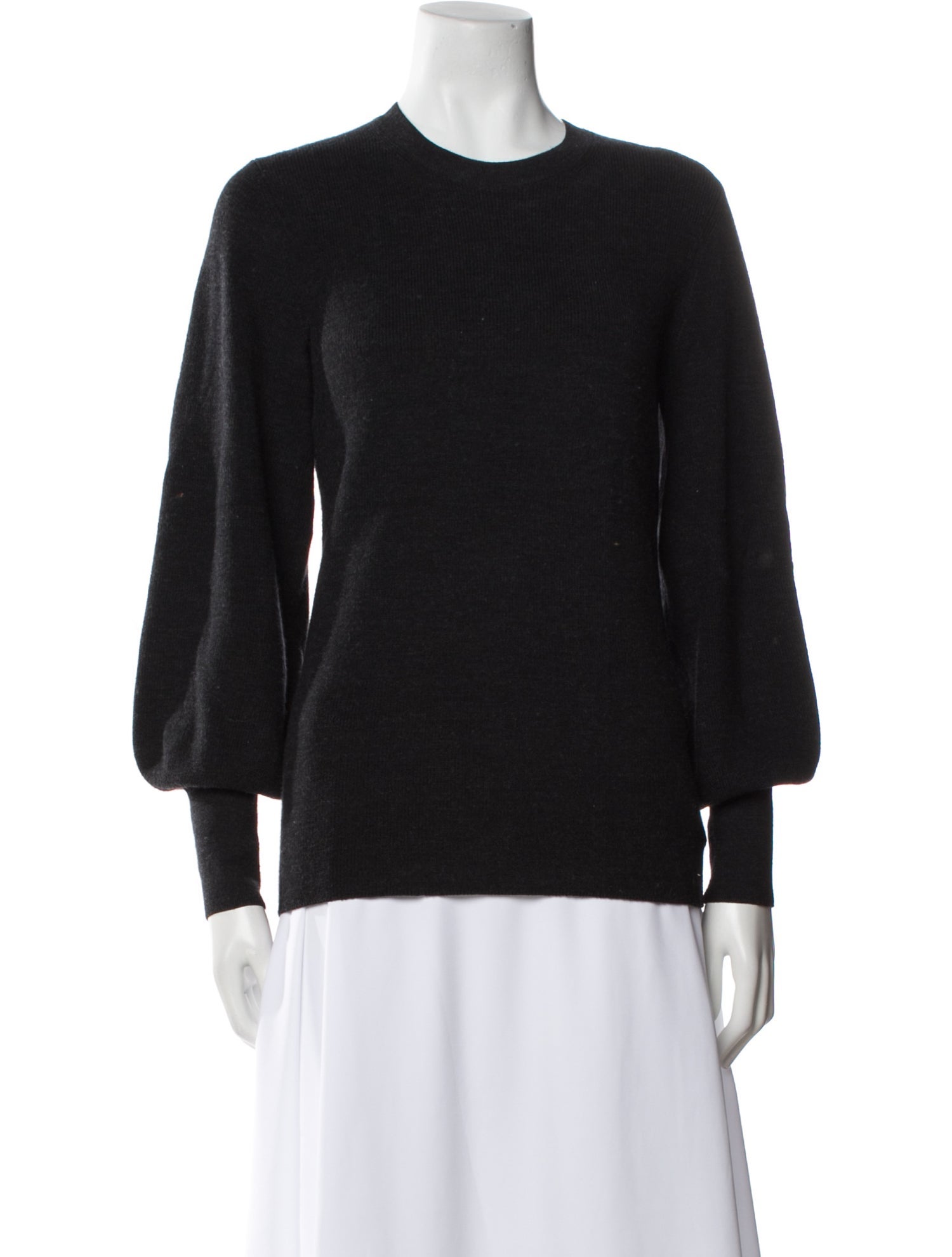 Theory Wool Crew Neck Sweater