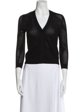 Theory V-Neck Sweater