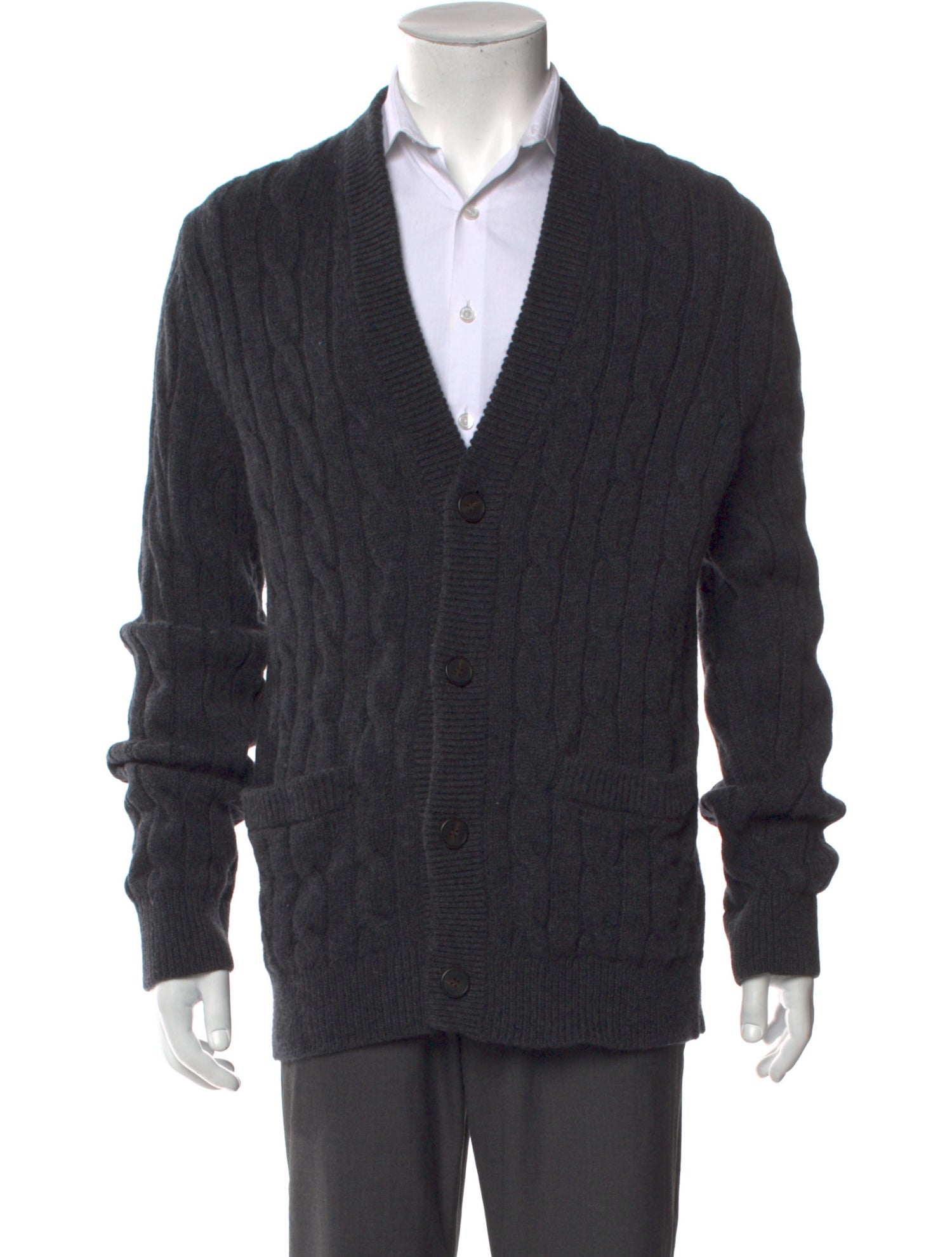 Theory Wool V-Neck Cardigan