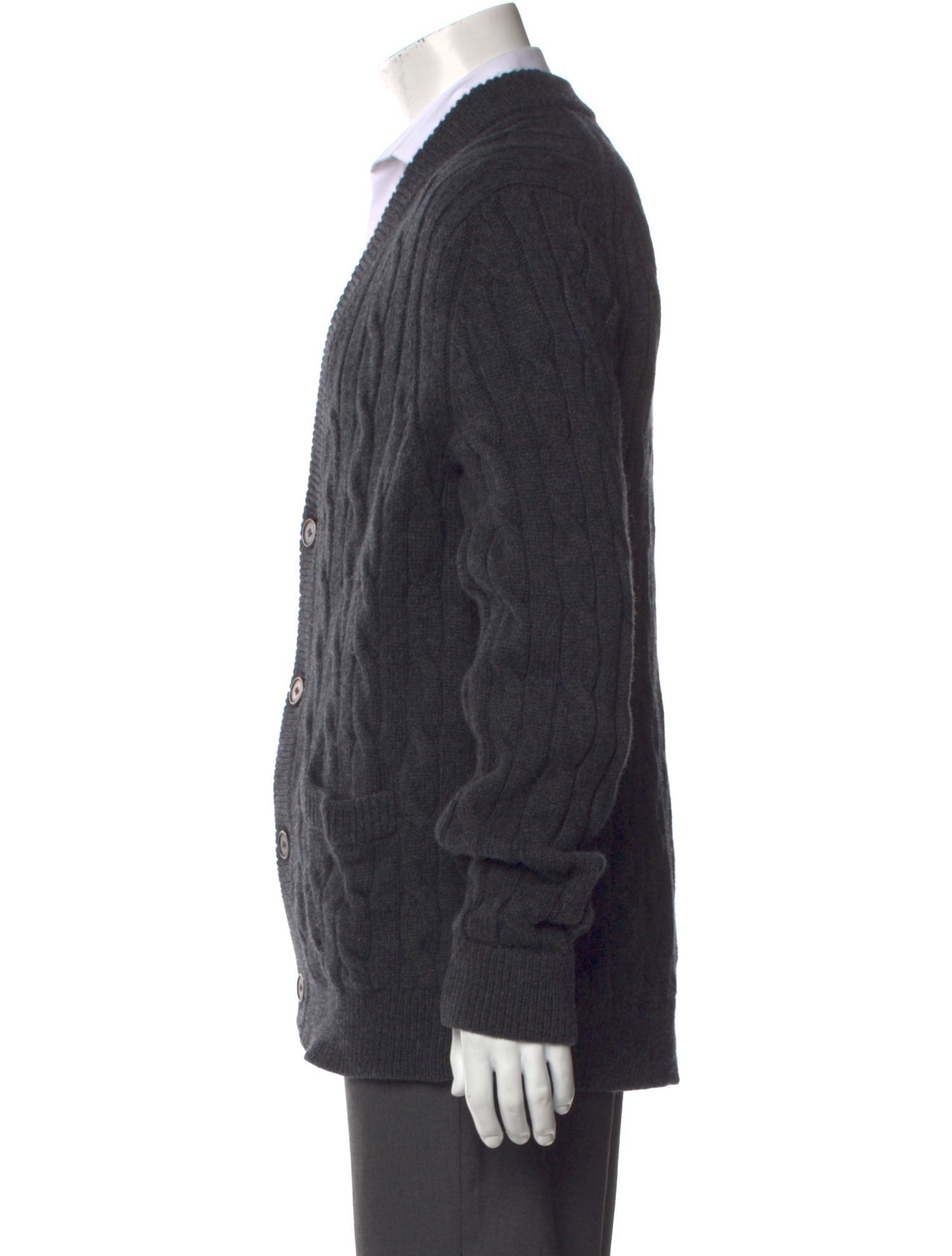 Theory Wool V-Neck Cardigan