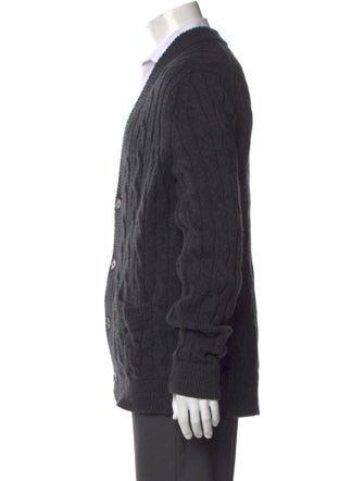 Theory Wool V-Neck Cardigan