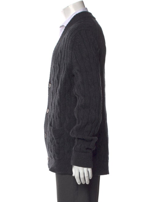 Theory Wool V-Neck Cardigan