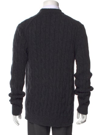 Theory Wool V-Neck Cardigan