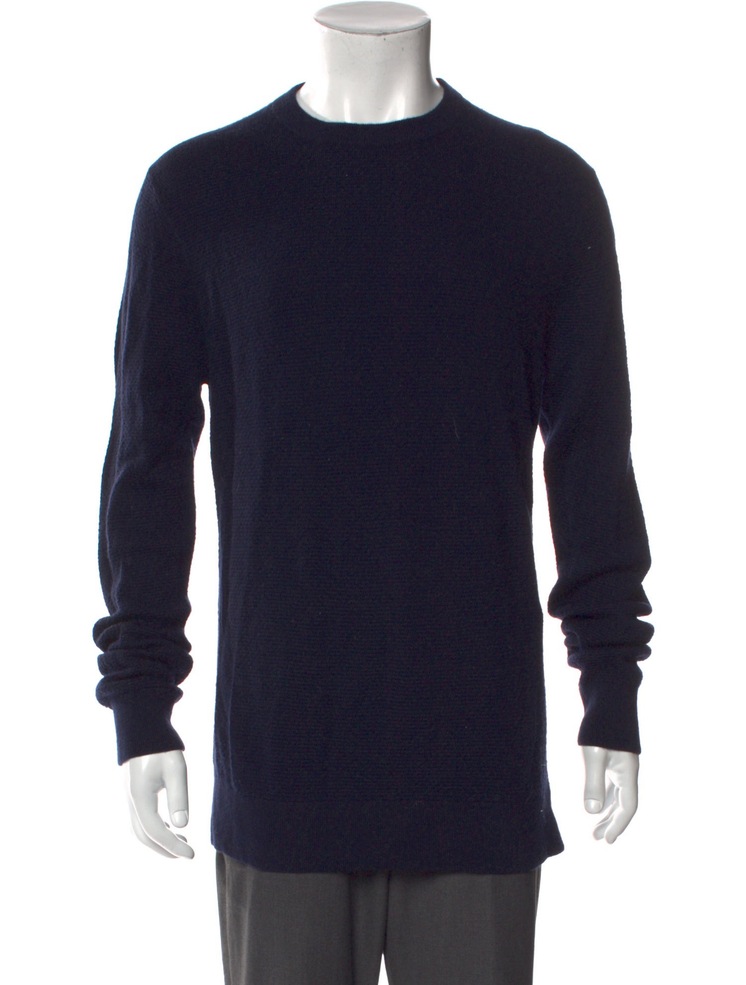 Theory Merino Wool Crew Neck Pullover