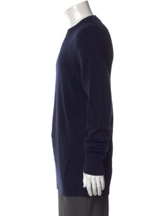 Theory Merino Wool Crew Neck Pullover