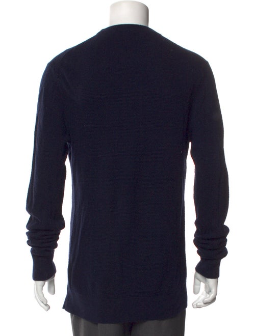 Theory Merino Wool Crew Neck Pullover