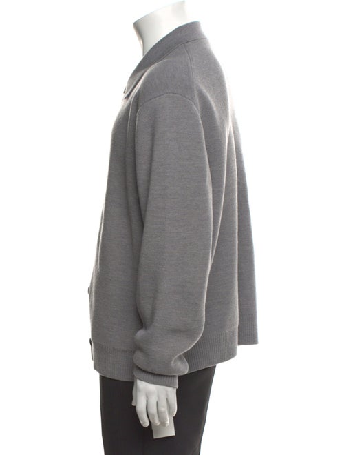 Theory Merino Wool Collar Cardigan