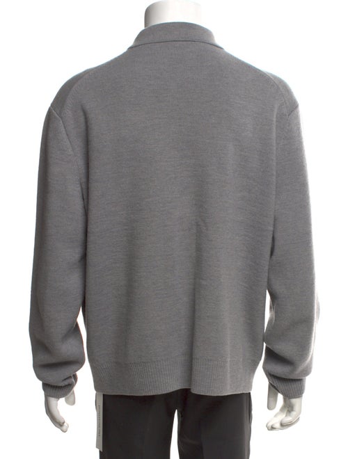 Theory Merino Wool Collar Cardigan