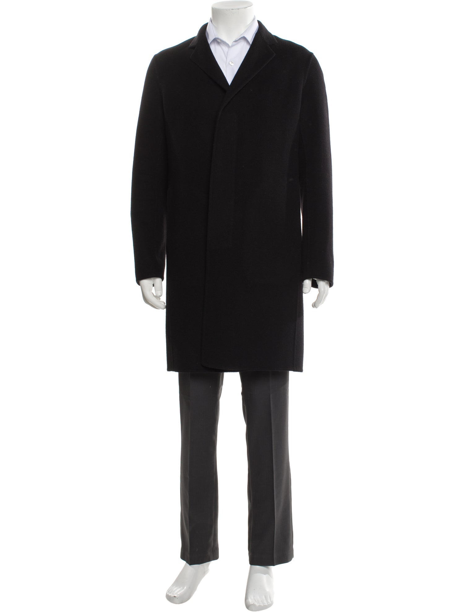 Theory Cashmere Overcoat