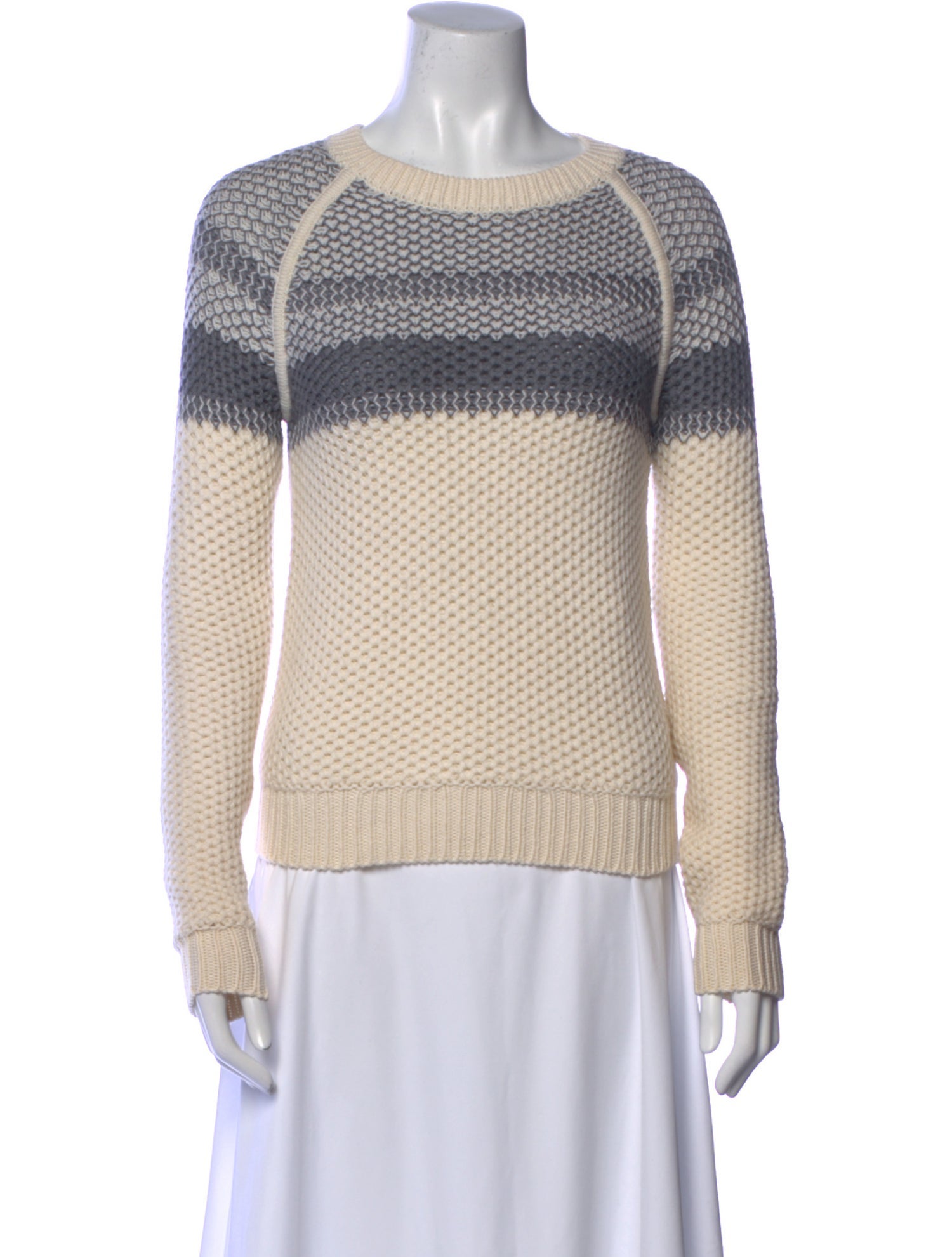 Theory Wool Striped Sweater