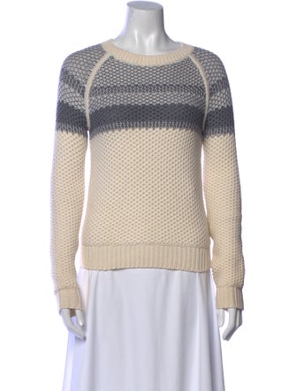 Theory Wool Striped Sweater